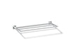 KOHLER K-23299 Square Hotelier, polished chrome