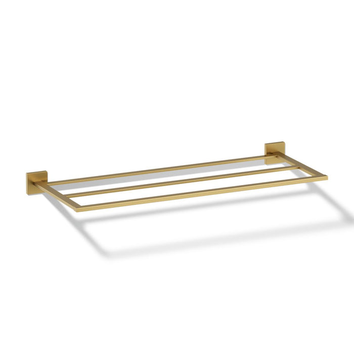 KOHLER K-23299 Square Hotelier, vibrant brushed moderne brass - view 4