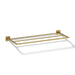 KOHLER K-23299 Square Hotelier, vibrant brushed moderne brass - view 4