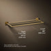 KOHLER K-23299 Square Hotelier, vibrant brushed moderne brass - view 5