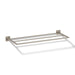 KOHLER K-23299 Square Hotelier, vibrant brushed nickel - view 4