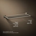 KOHLER K-23299 Square Hotelier, vibrant brushed nickel - view 5