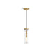 KOHLER K-23339 Damask 4" Pendant, moderne brushed gold - view 2