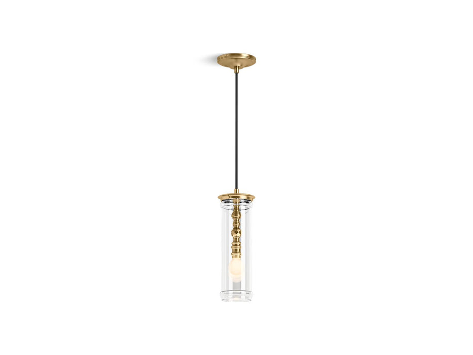 KOHLER K-23339 Damask 4" Pendant, moderne brushed gold - view 2