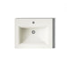 KOHLER K-2337-1 Memoirs Stately 22-3/4" Rectangular Drop-in Bathroom Sink, biscuit - view 3