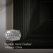 KOHLER K-2337-1 Memoirs Stately 22-3/4" Rectangular Drop-in Bathroom Sink, black black - view 2