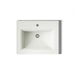 KOHLER K-2337-1 Memoirs Stately 22-3/4" Rectangular Drop-in Bathroom Sink, dune - view 3