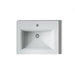 KOHLER K-2337-1 Memoirs Stately 22-3/4" Rectangular Drop-in Bathroom Sink, ice grey - view 3