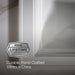 KOHLER K-2337-1 Memoirs Stately 22-3/4" Rectangular Drop-in Bathroom Sink, white - view 2