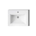 KOHLER K-2337-1 Memoirs Stately 22-3/4" Rectangular Drop-in Bathroom Sink, white - view 3