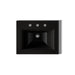 KOHLER K-2337-8 Memoirs Stately 22-3/4" Rectangular Drop-in Bathroom Sink, black black - view 3