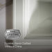 KOHLER K-2337-8 Memoirs Stately 22-3/4" Rectangular Drop-in Bathroom Sink, dune - view 2