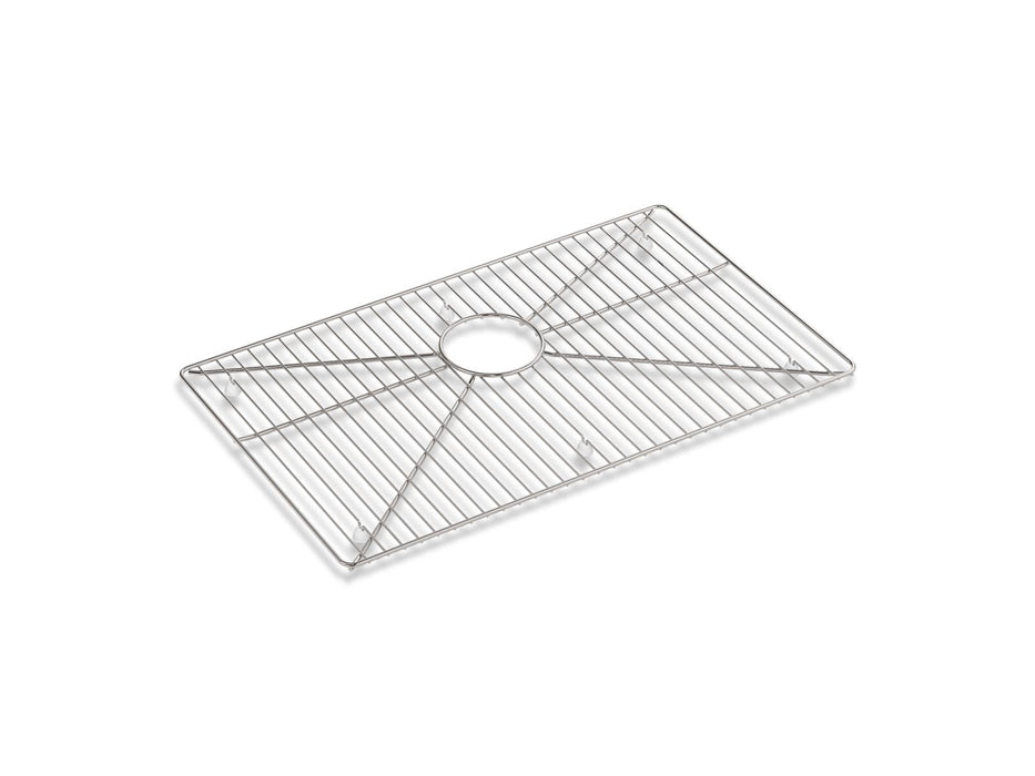 KOHLER K-23380 Lyric Workstation Sink rack for K-RH23375-4PC, stainless steel