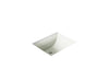 KOHLER K-2339 Memoirs 20" rectangular undermount bathroom sink, dune