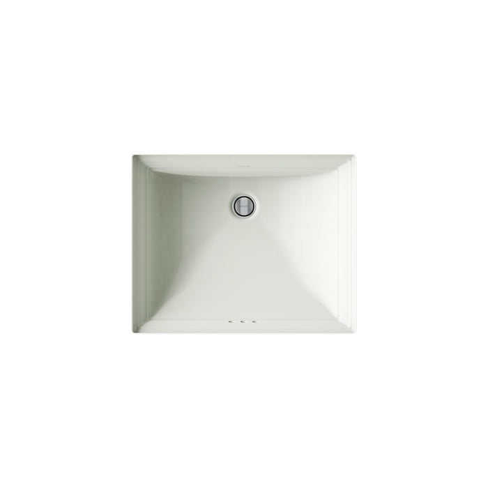 KOHLER K-2339 Memoirs 20" rectangular undermount bathroom sink, dune - view 2