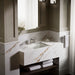 KOHLER K-2339 Memoirs 20" rectangular undermount bathroom sink, dune - view 4