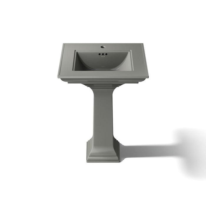 angled front view, not straight-on, 1-point perspective