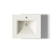 KOHLER K-2344-1 Memoirs 25" rectangular pedestal bathroom sink, biscuit - view 3