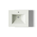 KOHLER K-2344-1 Memoirs 25" rectangular pedestal bathroom sink, dune - view 3