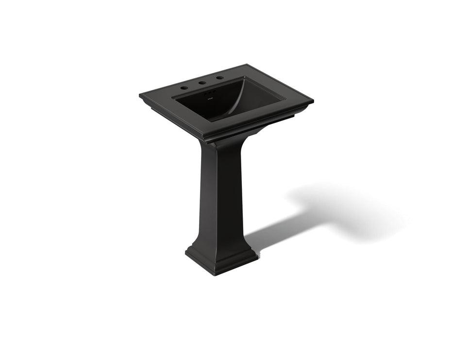KOHLER K-2344-8 Memoirs Stately 24-1/2" rectangular pedestal bathroom sink