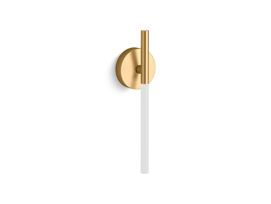 KOHLER K-23463-SCLED Components One-light LED sconce, brushed moderne brass