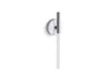 KOHLER K-23463-SCLED Components One-light LED sconce, polished chrome