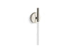 KOHLER K-23463-SCLED Components One-light LED sconce, polished nickel