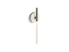 KOHLER K-23463-SCLED Components One-light LED sconce, polished nickel - view 2