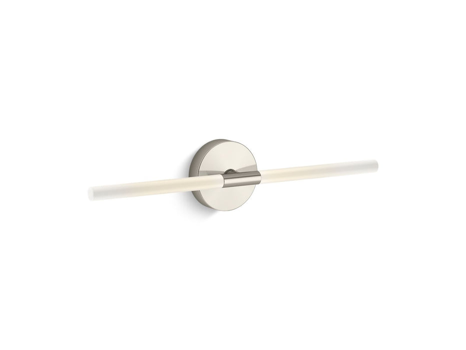 KOHLER K-23464-SCLED Components Two-light LED sconce