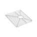 KOHLER K-23468 Lyric Workstation Sink rack for K-RH23377-1PC, stainless steel