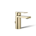 KOHLER K-23472-4 Parallel Single-handle bathroom sink faucet, 1.2 gpm, vibrant french gold