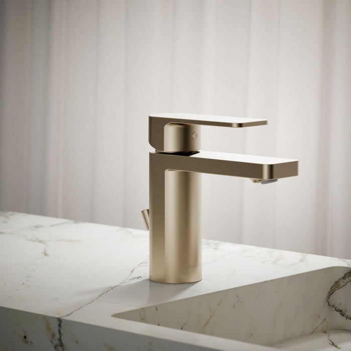 KOHLER K-23472-4K Parallel Single-handle bathroom sink faucet, 1.0 gpm