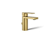KOHLER K-23472-4N Parallel Single-handle bathroom sink faucet, 0.5 gpm, vibrant brushed moderne brass