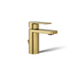 KOHLER K-23472-4N Parallel Single-handle bathroom sink faucet, 0.5 gpm, vibrant brushed moderne brass