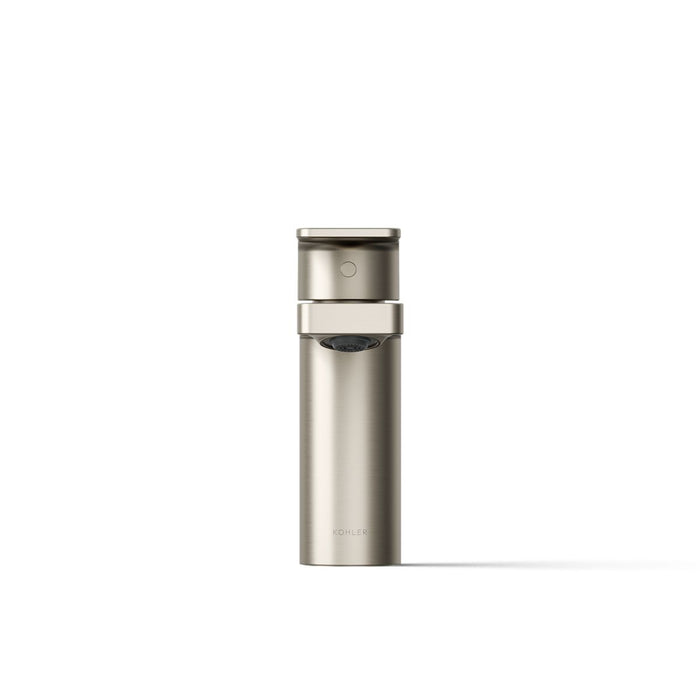 KOHLER K-23472-4N Parallel Single-handle bathroom sink faucet, 0.5 gpm, vibrant brushed nickel - view 5