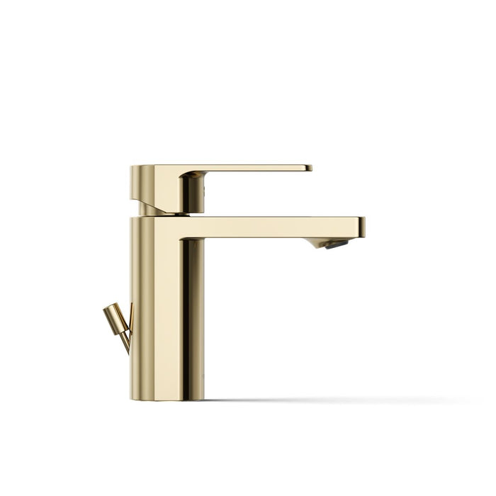 KOHLER K-23472-4N Parallel Single-handle bathroom sink faucet, 0.5 gpm, vibrant french gold - view 3