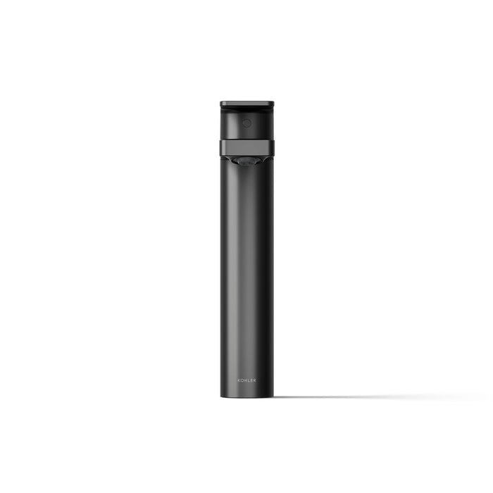 KOHLER K-23475-4 Parallel Tall single-handle bathroom sink faucet, 1.2 gpm, matte black - view 4