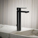 KOHLER K-23475-4 Parallel Tall single-handle bathroom sink faucet, 1.2 gpm, matte black - view 5