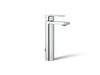 KOHLER K-23475-4 Parallel Tall single-handle bathroom sink faucet, 1.2 gpm, polished chrome
