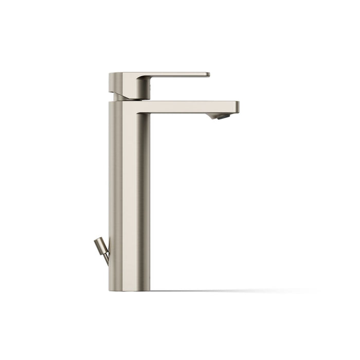 KOHLER K-23475-4 Parallel Tall single-handle bathroom sink faucet, 1.2 gpm