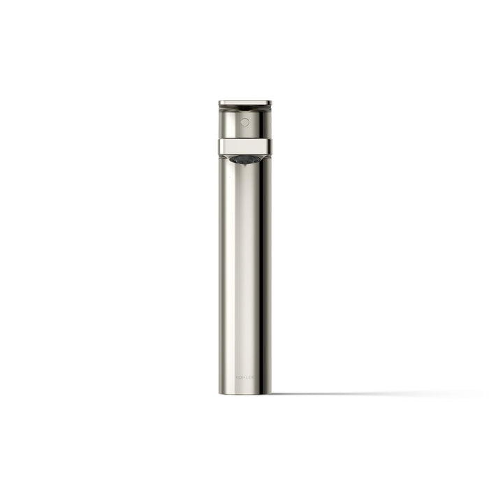 KOHLER K-23475-4N Parallel Tall single-handle bathroom sink faucet, 0.5 gpm