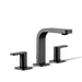 KOHLER K-23484-4 Parallel Widespread bathroom sink faucet, 1.2 gpm, matte black - view 3