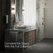 KOHLER K-23484-4 Parallel Widespread bathroom sink faucet, 1.2 gpm, vibrant brushed bronze - view 4