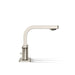 KOHLER K-23484-4K Parallel Widespread bathroom sink faucet, 1.0 gpm, vibrant brushed nickel - view 3