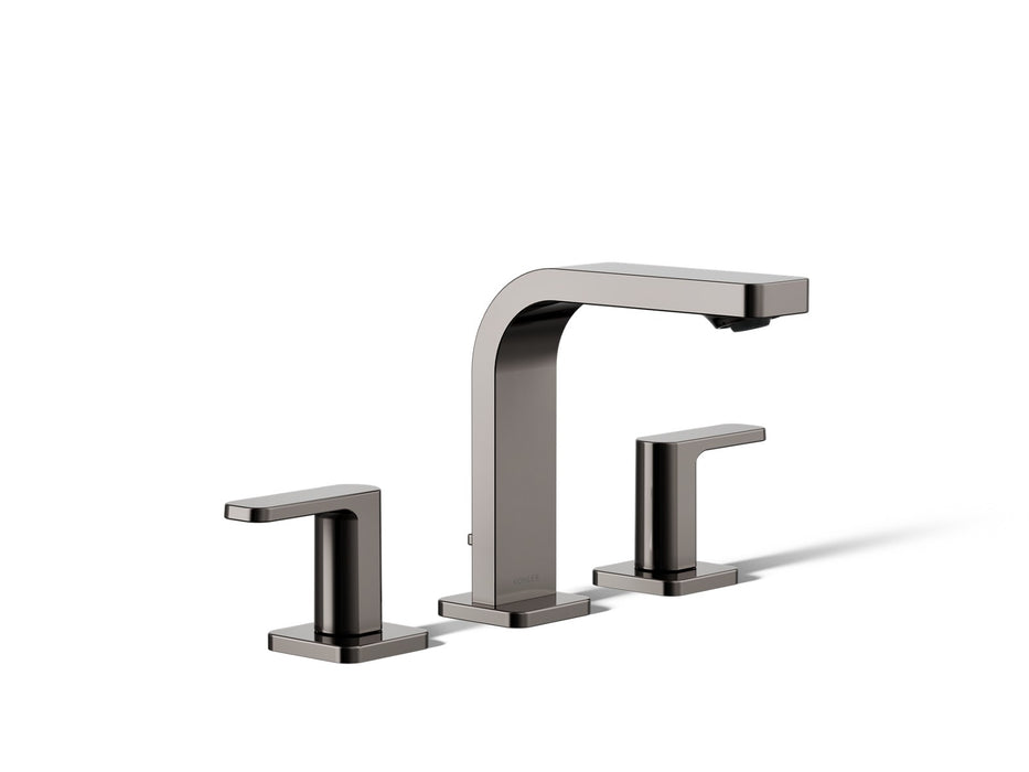 KOHLER K-23484-4N Parallel Widespread bathroom sink faucet, 0.5 gpm