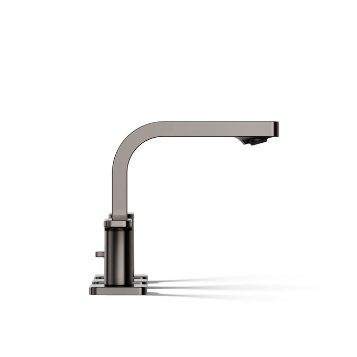KOHLER K-23484-4N Parallel Widespread bathroom sink faucet, 0.5 gpm