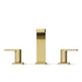 KOHLER K-23484-4N Parallel Widespread bathroom sink faucet, 0.5 gpm, vibrant brushed moderne brass - view 4