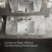 KOHLER K-23484-4N Parallel Widespread bathroom sink faucet, 0.5 gpm, vibrant brushed nickel - view 4