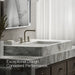 KOHLER K-23484-4N Parallel Widespread bathroom sink faucet, 0.5 gpm, vibrant brushed nickel - view 5