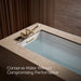 KOHLER K-23488-4 Parallel Deck-mount bath faucet with handshower, vibrant french gold - view 4